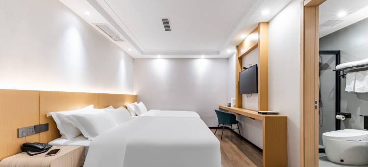 如家云上四季酒店(徐州云龙湖杏山子地铁站店)图片