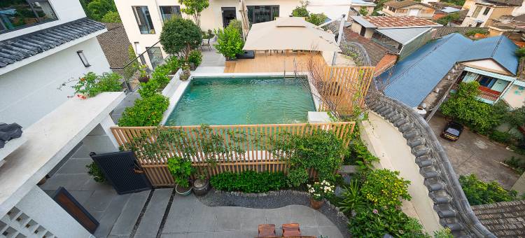 云孚里隐宿·雁喜礼舍私汤度假民宿(大邑安仁古镇店)图片