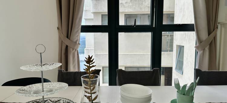 金海湾碧桂园 和平海景 靠近新柔关卡CIQ | 3房2卫(Peace Seaview Country Garden Danga Bay near CIQ | 3B2B)图片