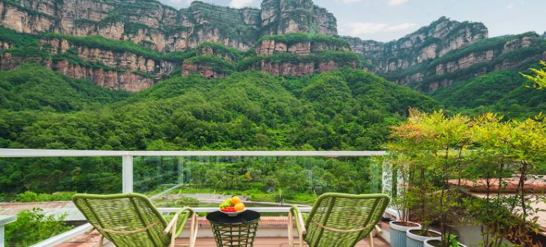 叁笙·云陌Couryard·设计师山景民宿(石板岩太行大峡谷店)图片