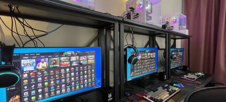 银狐电竞民宿(惠州火车站乌石商贸广场店)图片