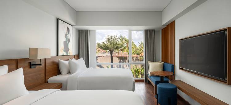 巴厘库塔伍拉莱万枫酒店-万豪旗下(Fairfield by Marriott Bali Kuta Ngurah Rai)图片