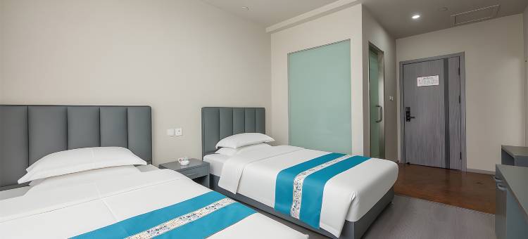 昊悦商务酒店(石家庄天山海世界白佛客运站店)图片