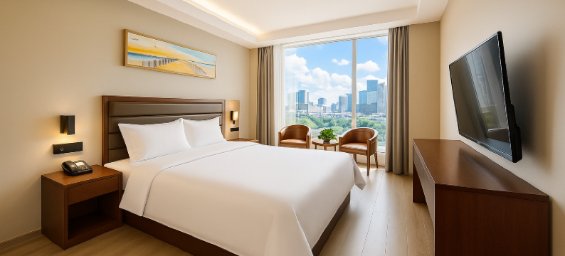 江油铂金智慧酒店图片