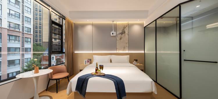 绵阳轻舟智慧酒店(三江医院经开万达广场店)图片