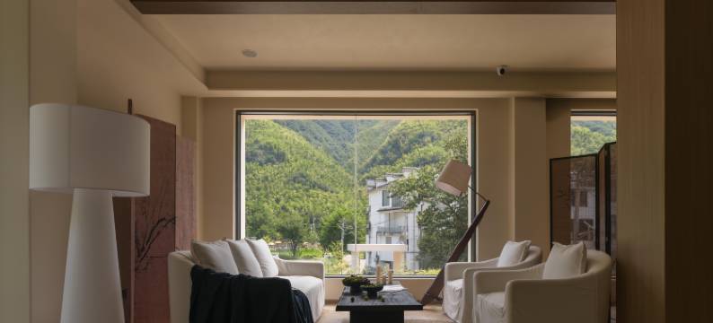 依山竹子·Boilingteaaroundthefirel·度假美墅(月亮湾风景区店)图片