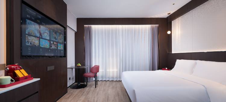 青岛戴斯精选温德姆酒店(五四广场小麦岛公园店)图片