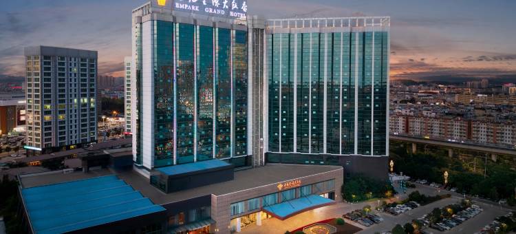 昆明世纪金源大饭店图片