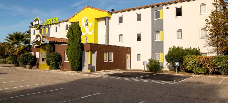 阿维尼翁B&B酒店(2)(B&B Hôtel Avignon (2))图片