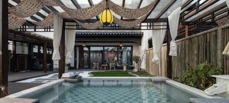 沐春风温泉小院图片