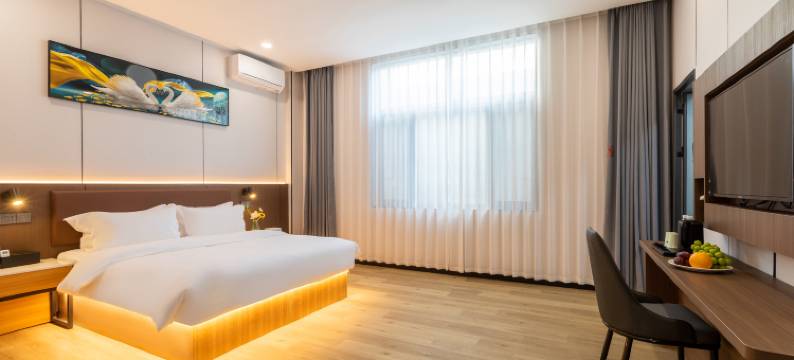 如家睿柏·云酒店(天津北辰西堤头店)图片