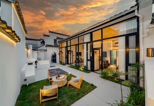 宏村方寸精品民宿外景图