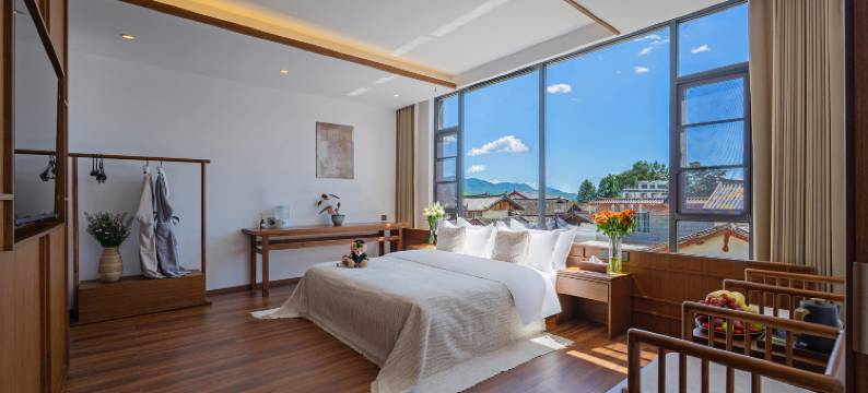 山与岚丨日照金山·Homestay雪山观景度假花园美墅(白沙古镇店)图片