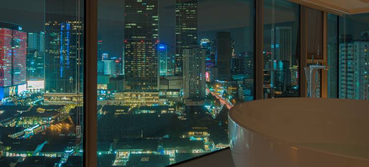 森穹·Aquarbor全景私汤度假套房公寓(成都春熙路太古里店)图片