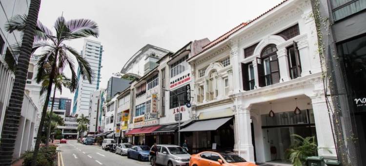 豪立泰公寓式酒店 @ 佘街 - 手机APP自助入住(Heritage Collection on Seah - Mobile App Check-In)图片