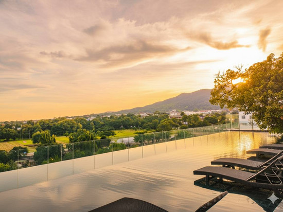 清迈宁曼十二山景酒店