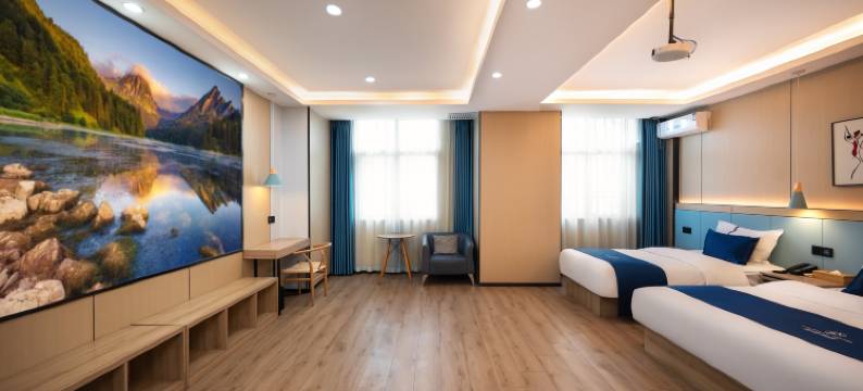 星程优品酒店(兰州小西湖地铁站店)图片