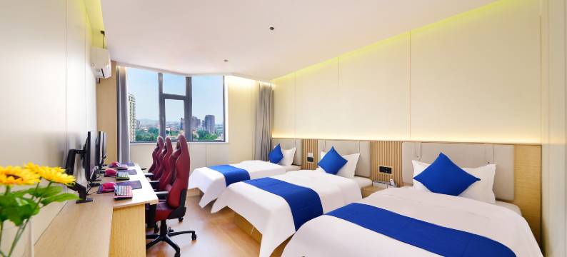 觅光电竞智能酒店(太原柳巷钟楼街店)图片