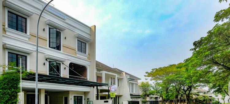 城市景观肯查纳公寓-靠近泗水帕库翁购物中心(Urbanview Kencana Residence near Pakuwon Mall Surabaya)图片