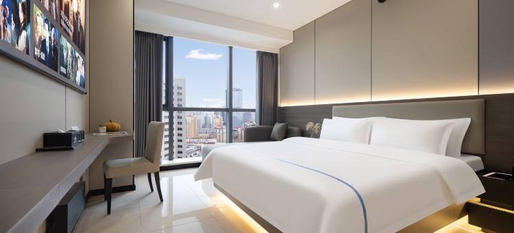 星悦兰庭酒店(沈阳大学北站店)图片