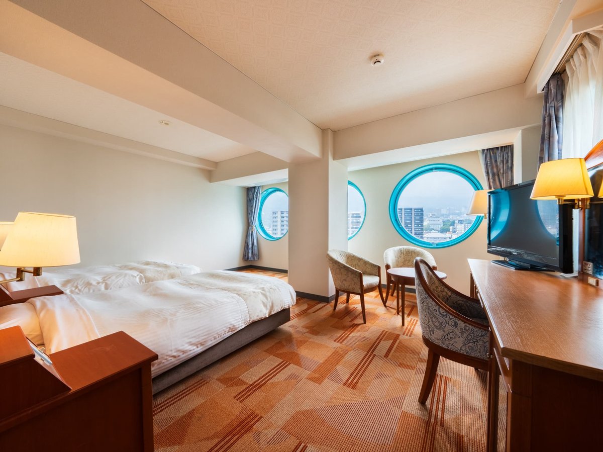 Hotel Seawave Beppu Over view