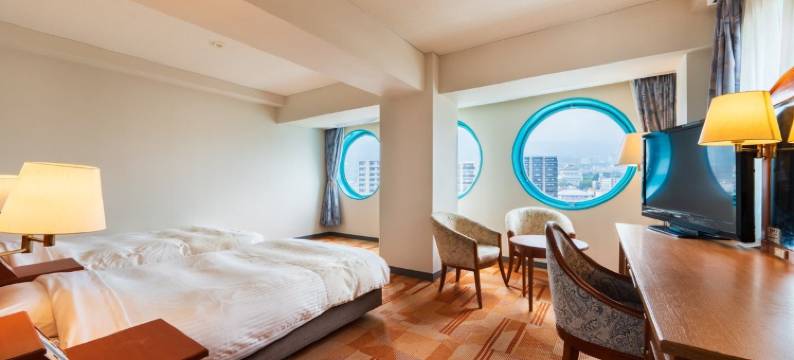 别府海浪酒店(Hotel Seawave Beppu)图片