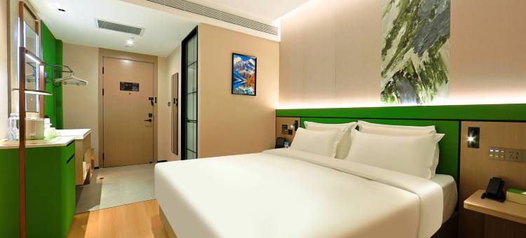 青桔·设计师酒店(延吉延边大学网红墙西市场店)图片