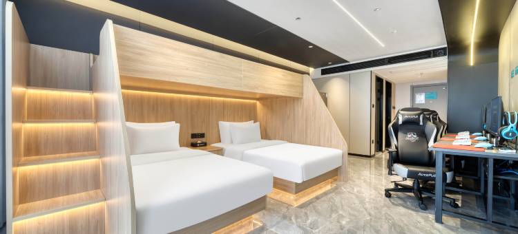 爱电竞酒店(南京世茂滨江阅江楼店)图片