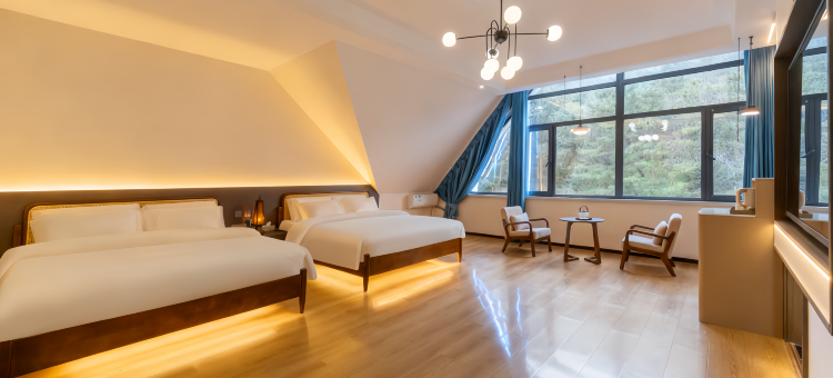 花筑·吾与山·斐蔓民宿(承德避暑山庄店)图片