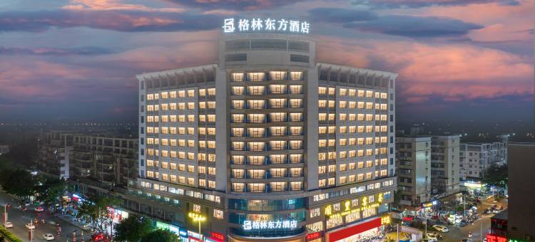 格林东方梧州玫瑰湖公园酒店图片