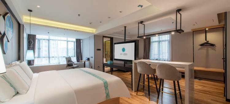 希岸·轻雅酒店(湛江海滨大道江南世家店)图片