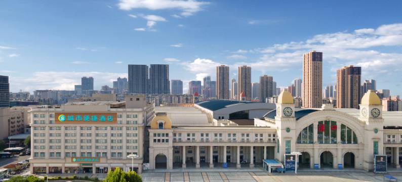 城市便捷酒店(武汉汉口火车站西广场店)图片