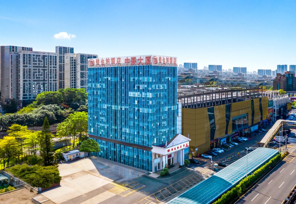 广州山水时尚酒店（花都店）外观图