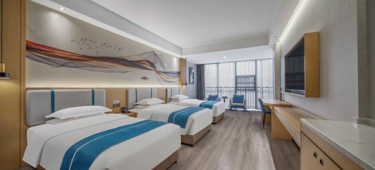 纳兰迪酒店(宝鸡南站店)图片