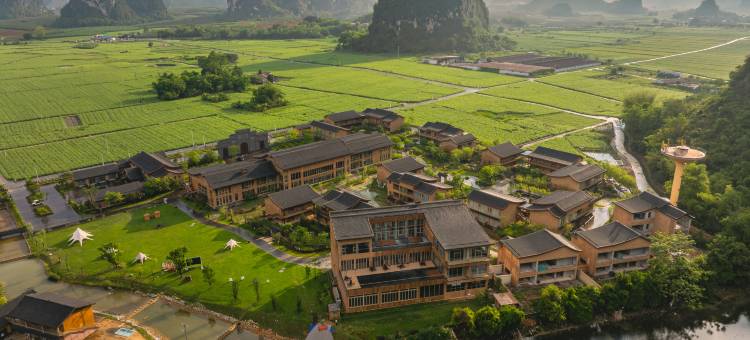 崇左龙州观堂酒店图片