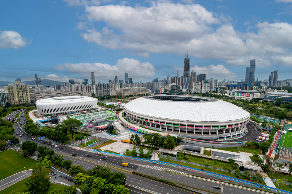 Holiday Inn Express Shenzhen Sports Center by IHGOver view
