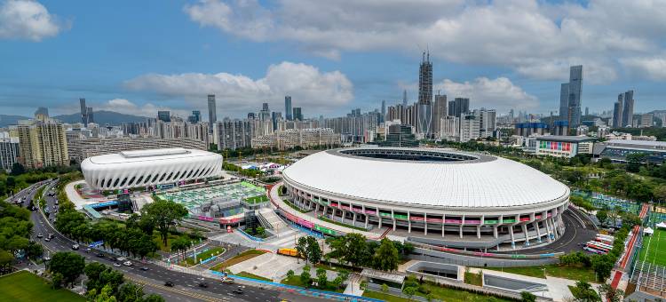 深圳体育中心智选假日酒店图片