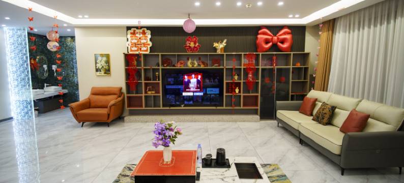 千禧宴艺术酒店(柒星广场店)图片