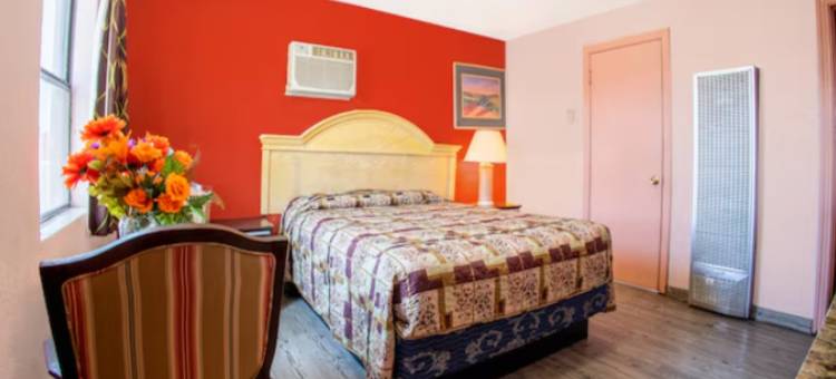 OYO埃尔帕索机场附近的金沙汽车旅馆(Sands Motel by OYO El Paso Near Airport)图片