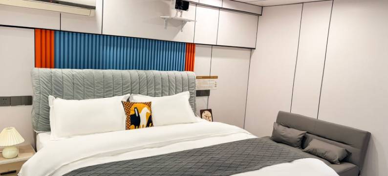 舒逸漫居·Leisure Stay·轻奢艺术电梯暖居(诸暨宝龙广场店)图片