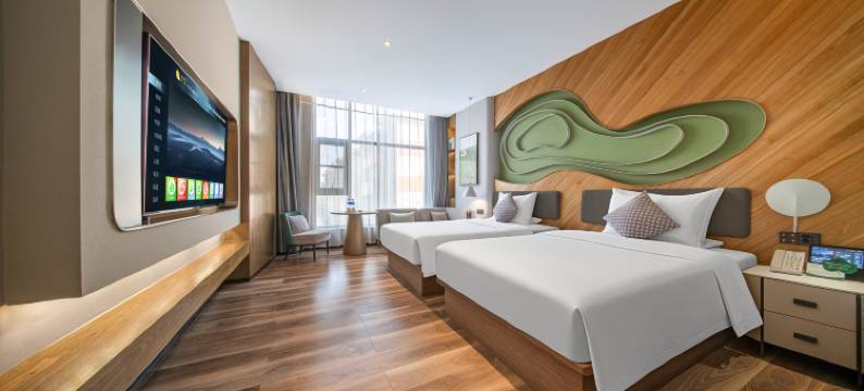 果岭19号S酒店(南阳七一路卧龙岗店)图片