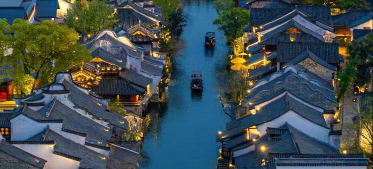 盐官潮乐之城平楚客栈图片