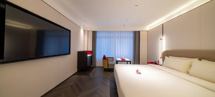 广州东圃奥体中心棠梨褐酒店图片