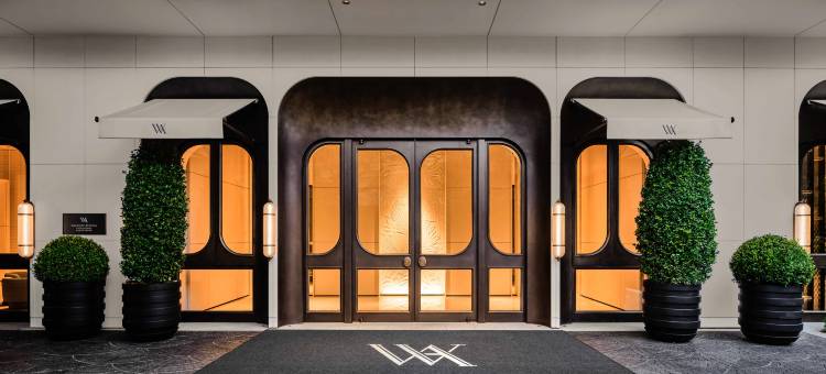 上海前滩华尔道夫酒店图片