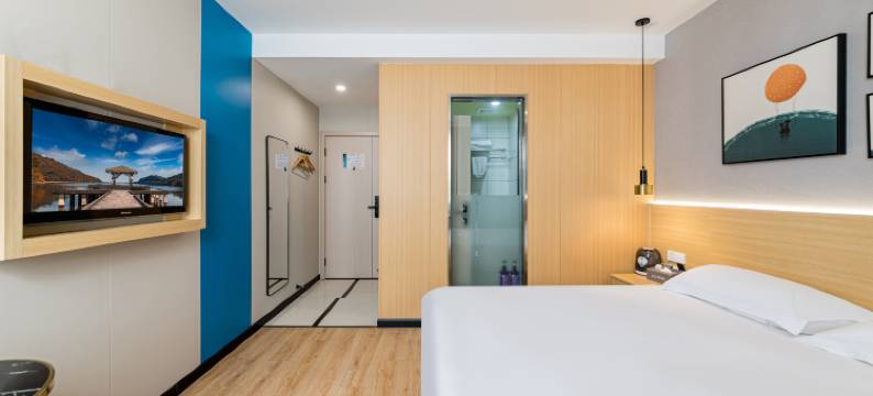 柚子电竞酒店(新昌大佛寺碳水王国店)图片