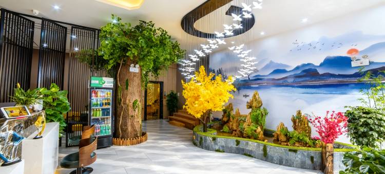 玉溪中铁君来瑜舍酒店(极中心小庙街店)图片