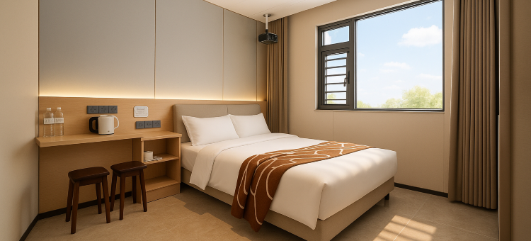 枕畔・启航Craft瓷都·未来智能简奢民宿(景德镇陶溪川创意广场店)图片