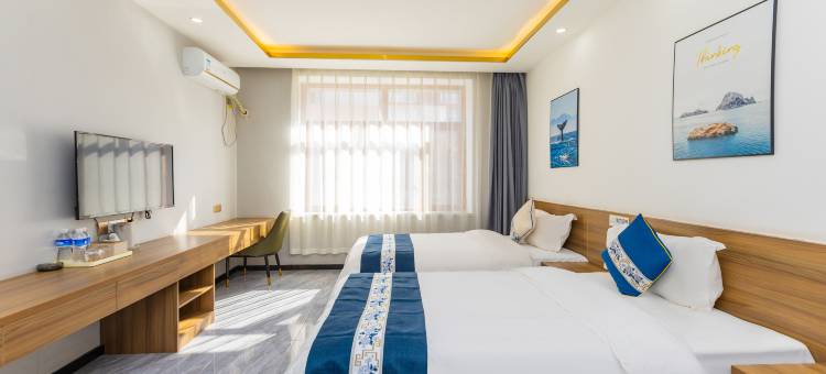 江畔云朵商务酒店(黑龙江公园店)图片