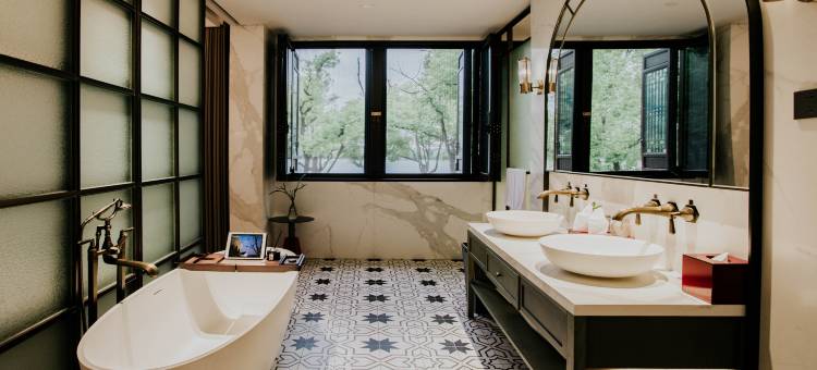 嘉兴鸳湖旅社图片