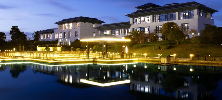 崇明岛玲珑源酒店图片